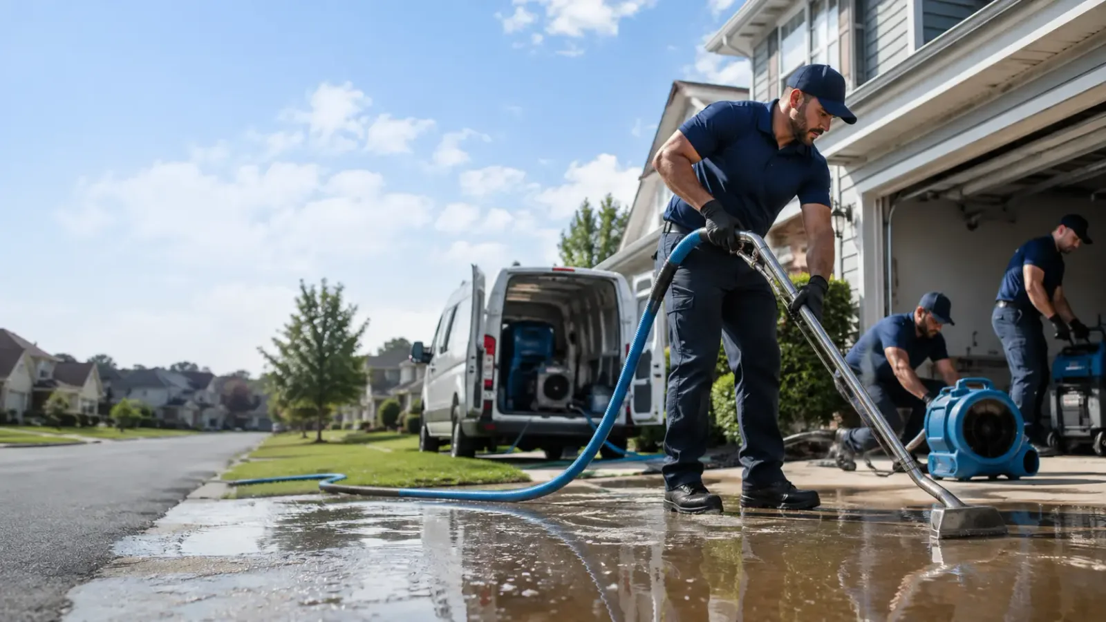Flood Damage Restoration in Woodman, WI